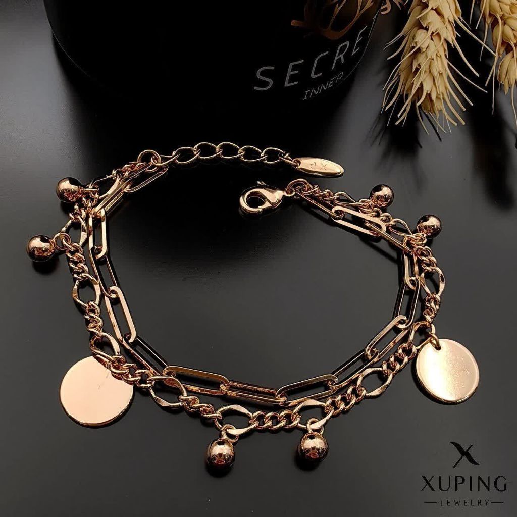 دستبند 2 لاین ژوپینگ کد 3771